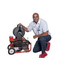 Vince drain cleaning technicians working in Plano